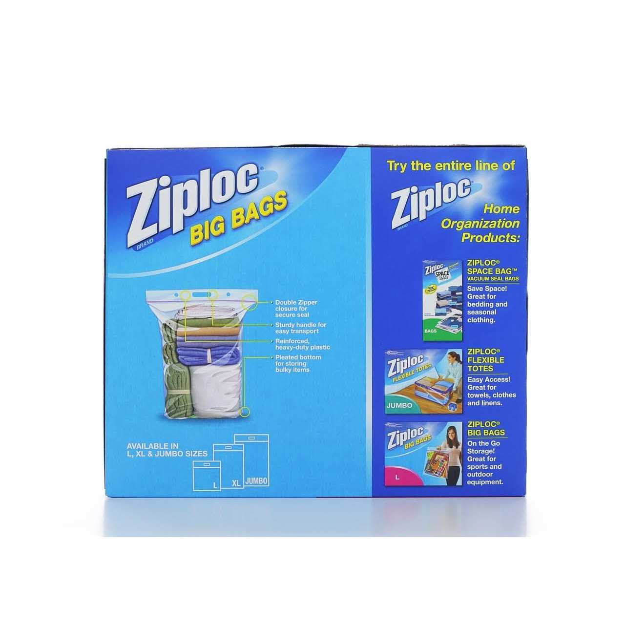 Ziploc Big Bags
