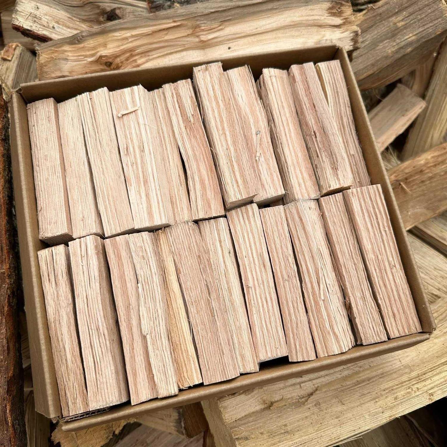 5 Inch Universal Cooking Firewood 14lbs. ~1000cuin Premium Kiln Dried Cooking Wood for Grills, Smokers and Ooni