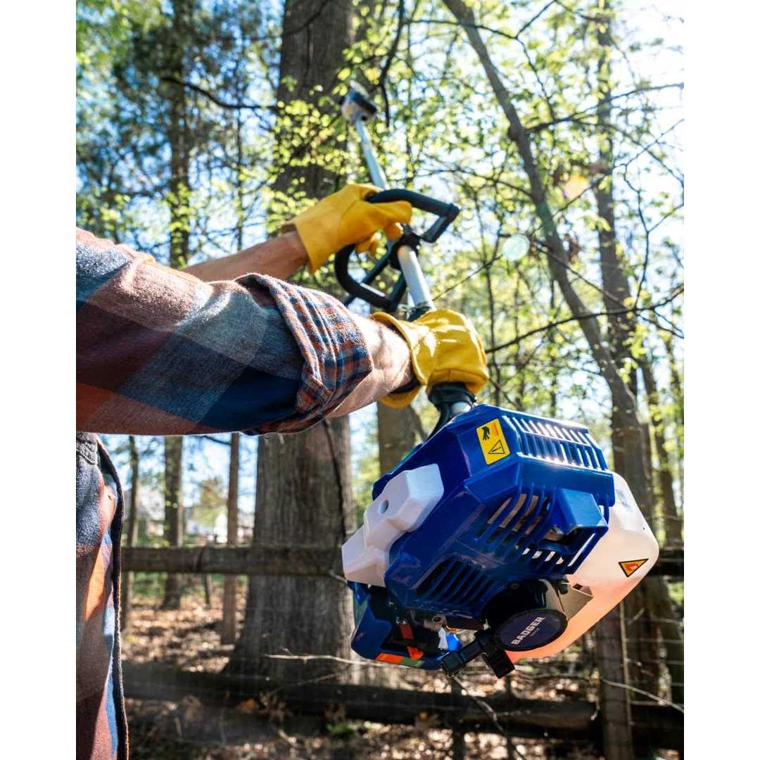 Sunseeker 10-Inch Pole Saw With 30-Inch Shaft Universal Attachment