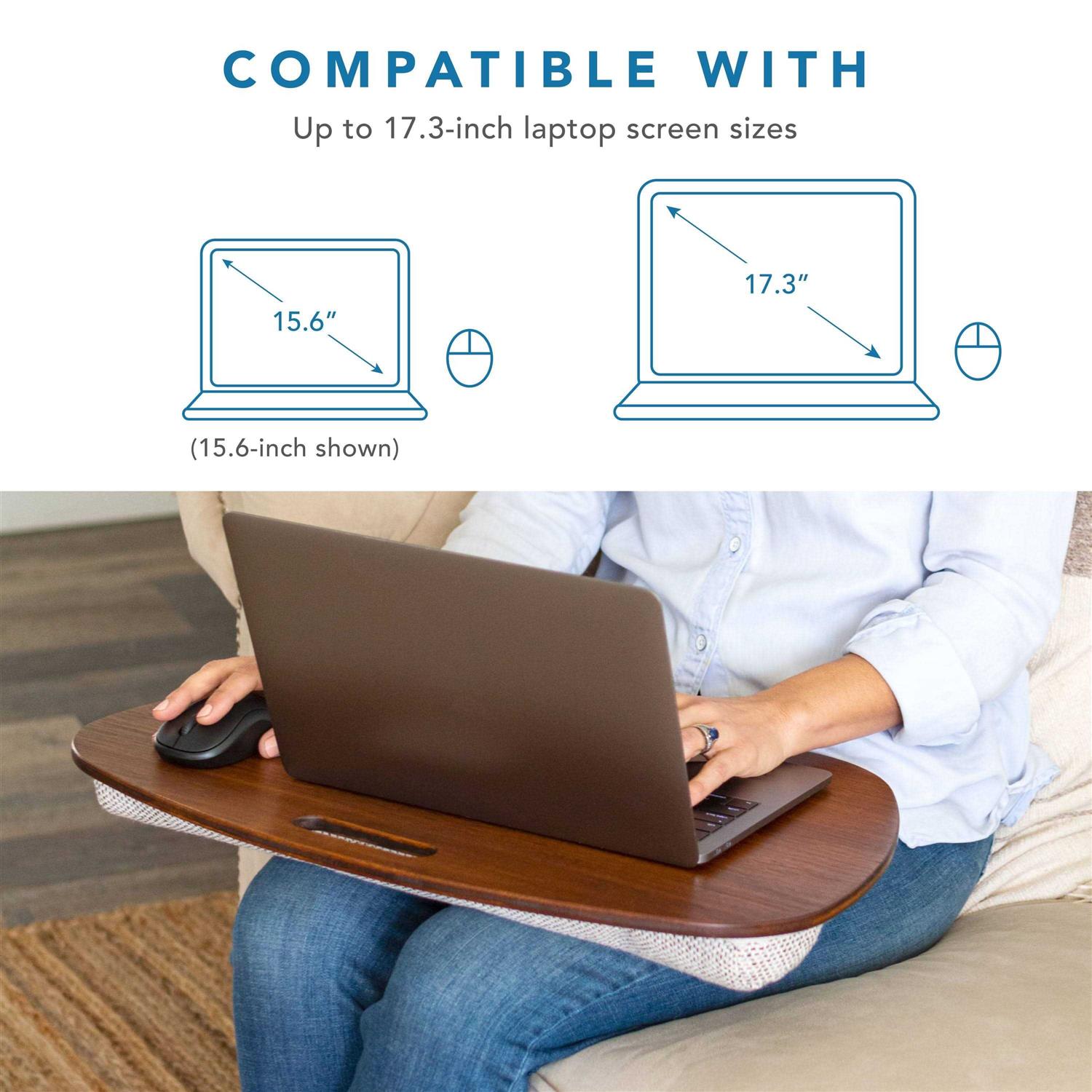 Lapgear Bamboo Lap Desk for up to 17.3 inch Laptops