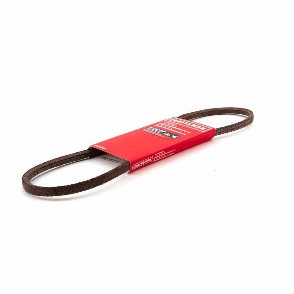Craftsman Drive Belt 0.38 in. W X 15.5 in. L for Walk-Behind Mower