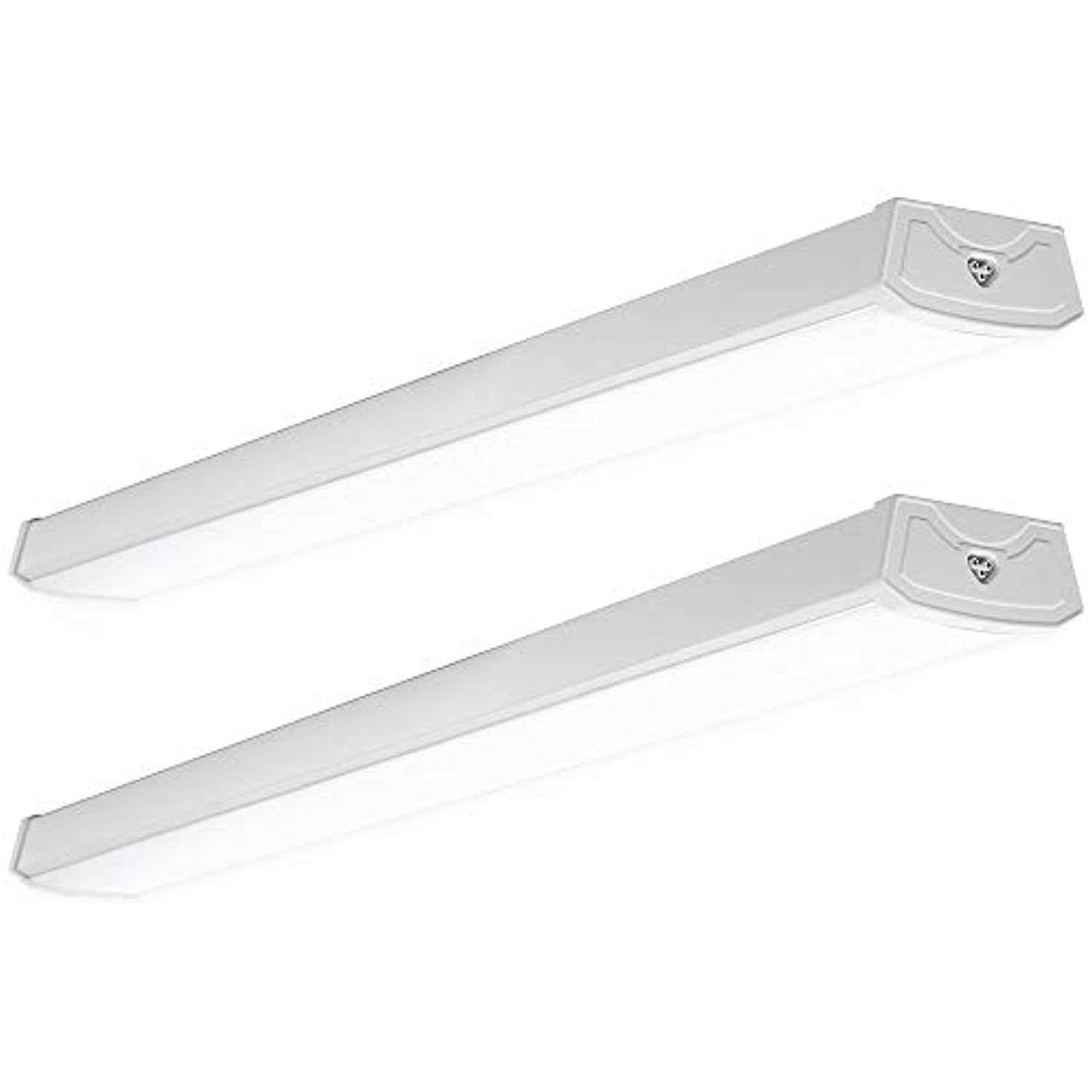 Sunco Lighting Sunco LED Shop Light 4ft Wraparound