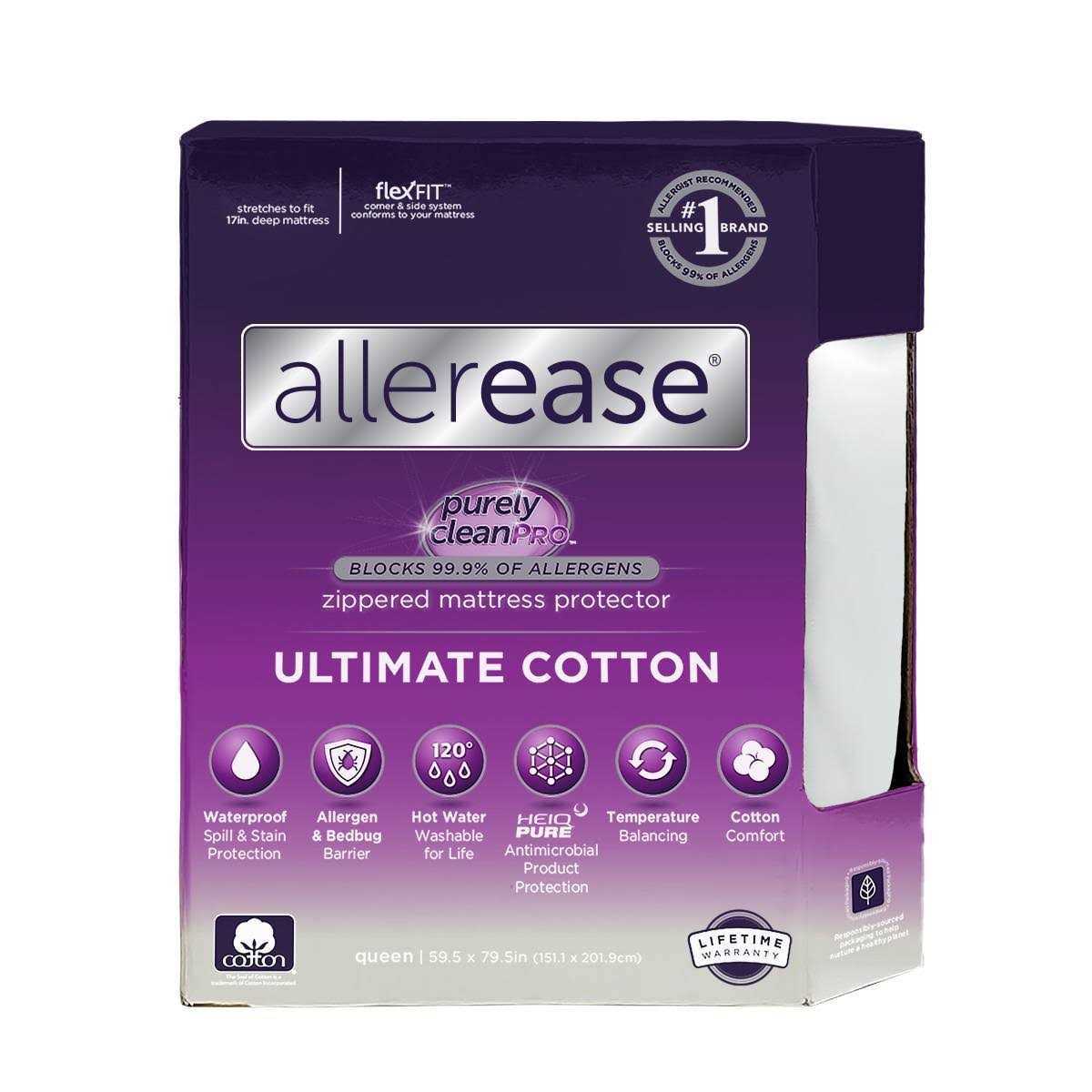 Allerease Ultimate Cotton Mattress Protector