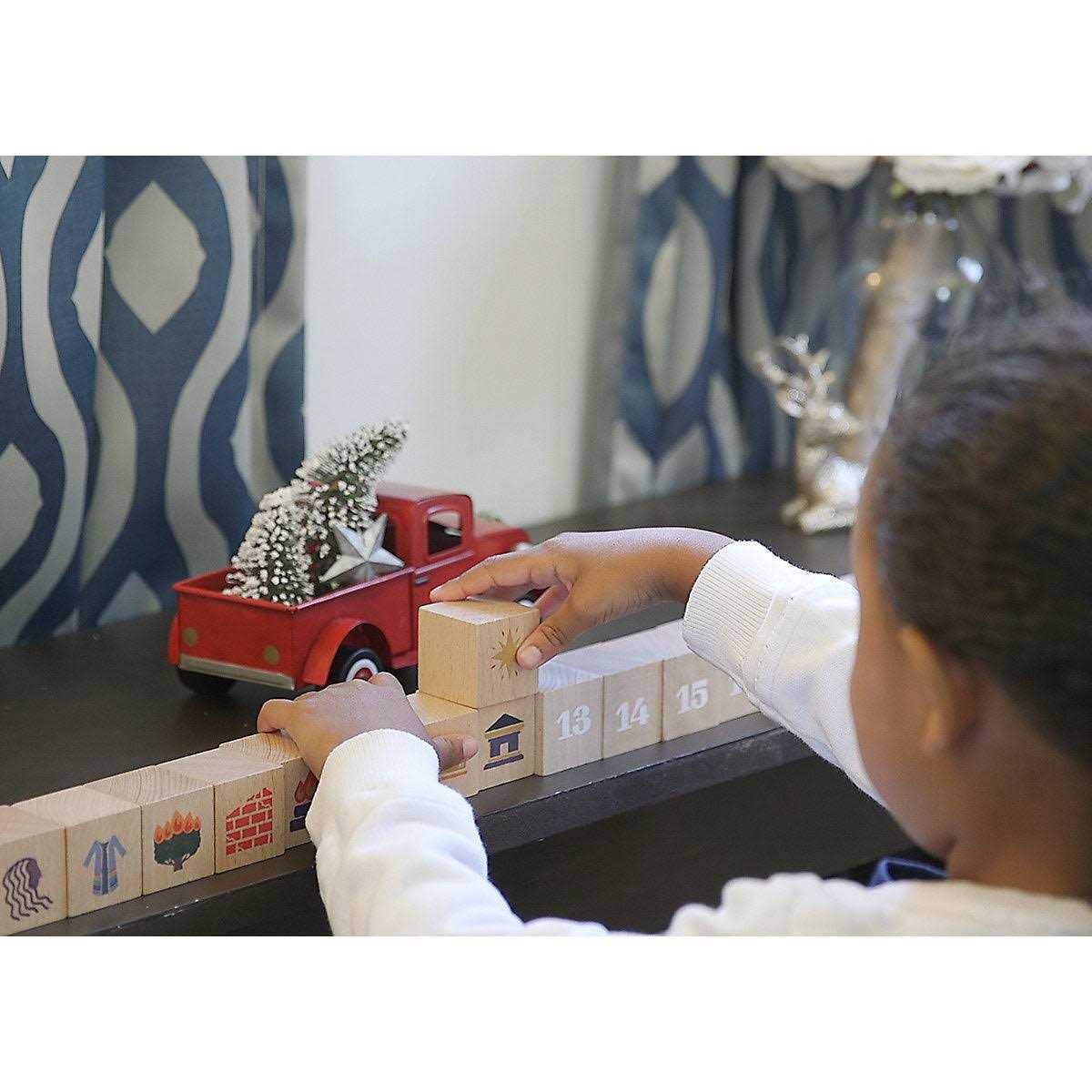 Advent Blocks Traditions Set