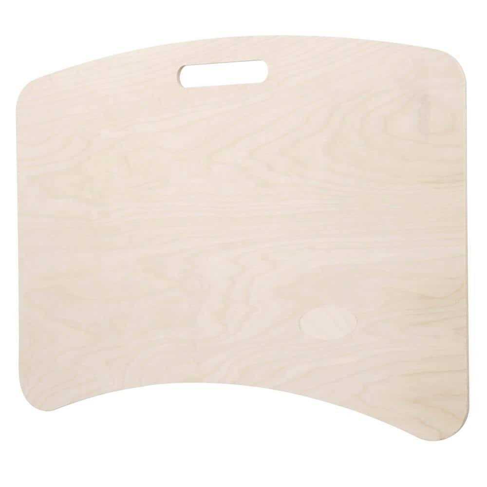 Unfinished Wood Lap Desk