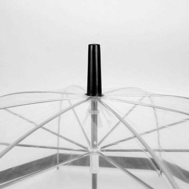 Parquet See-Thru-Bubble Wind-Resistant Premium Umbrella UC18 Clear