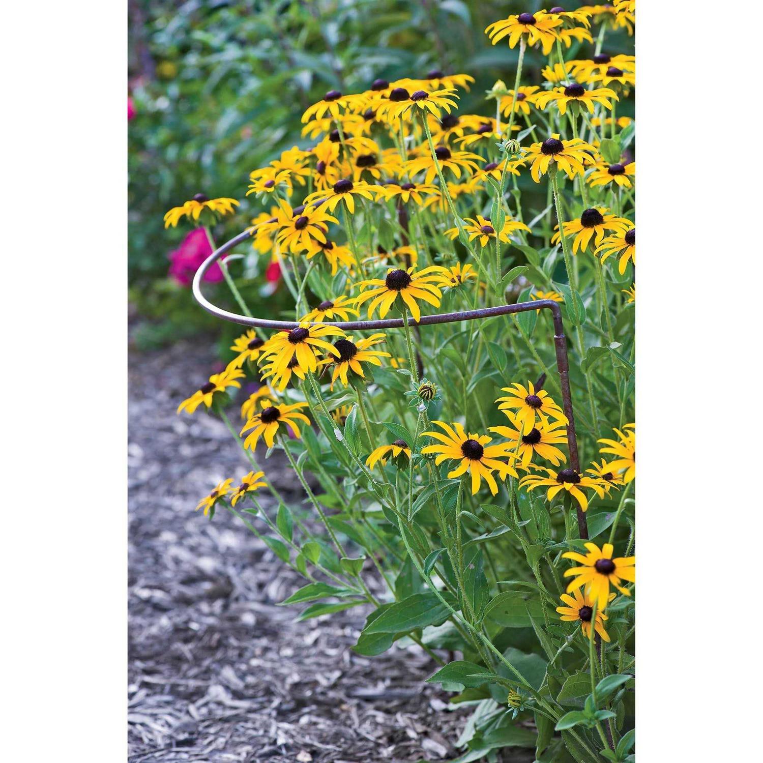 18 x Jardin Half-Round Supports