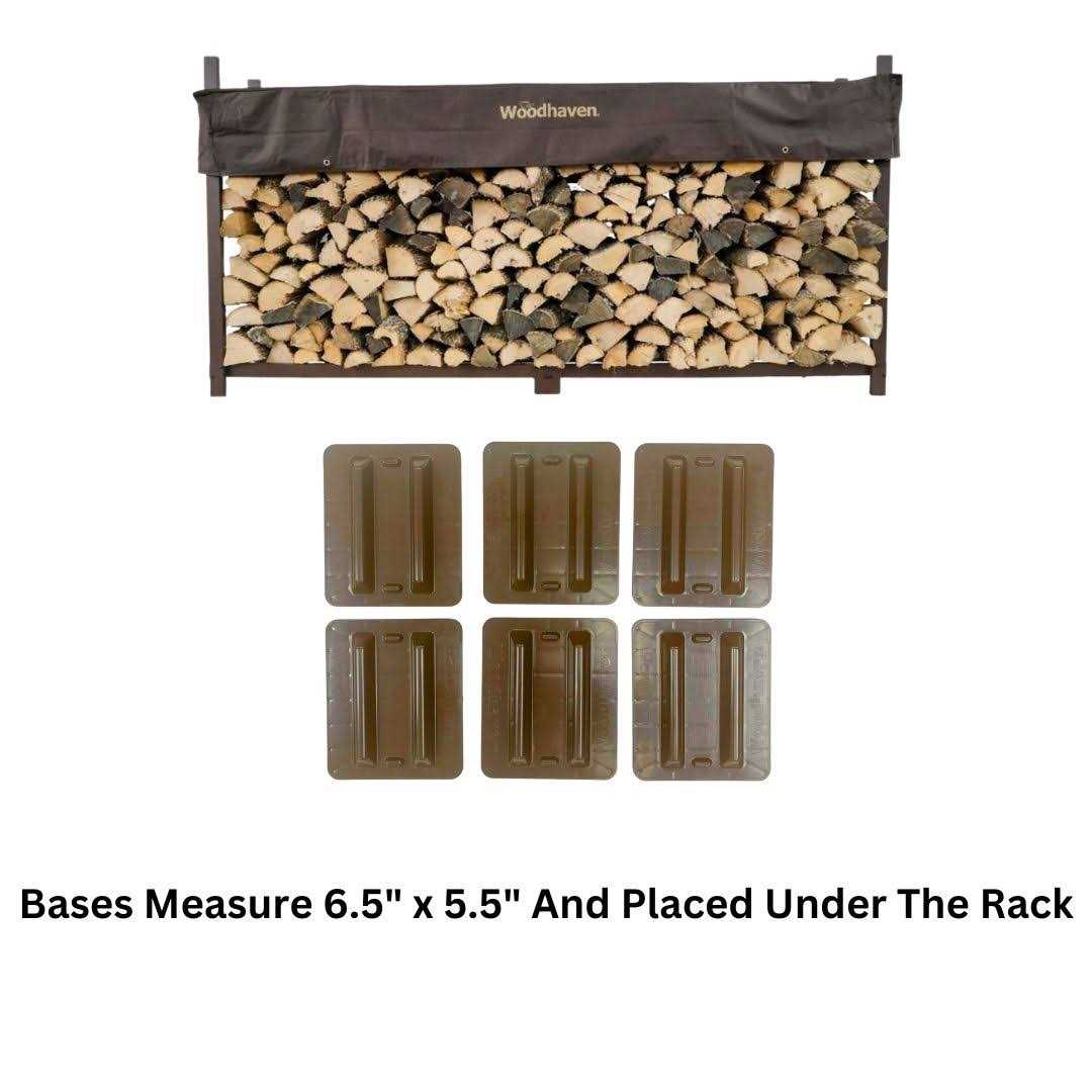 Woodhaven Firewood Log Rack