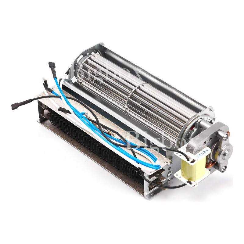 Adviace Replacement Fireplace Fan Blower and Heating Element for Heat Surge Elec