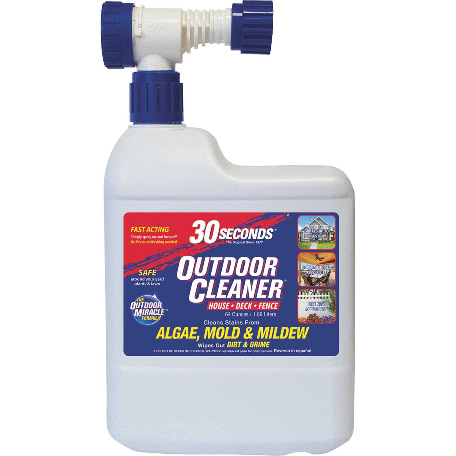 30 Seconds Outdoor Cleaner