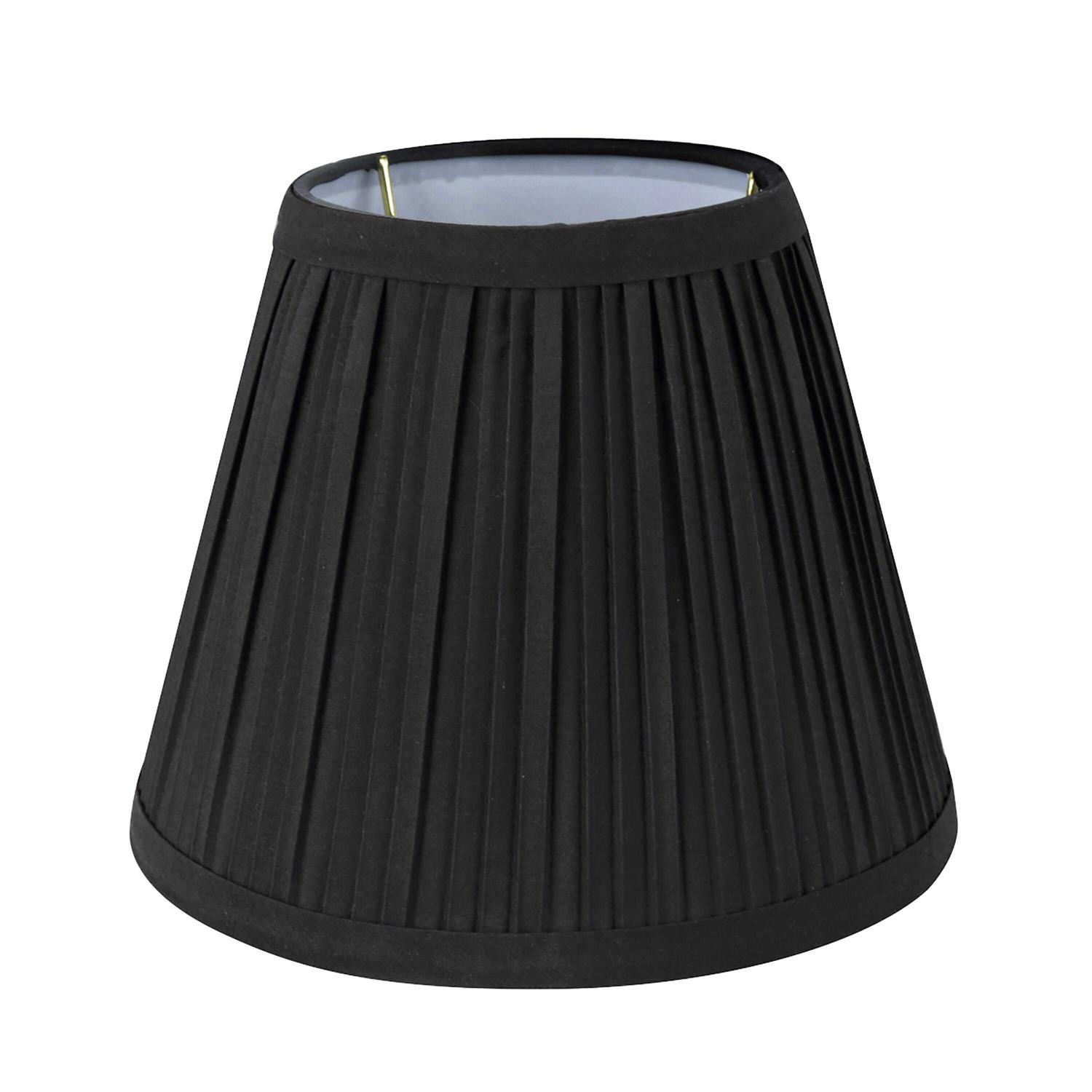 Aspen Creative Transitional Pleated Empire Shape UNO Construction Lamp Shade