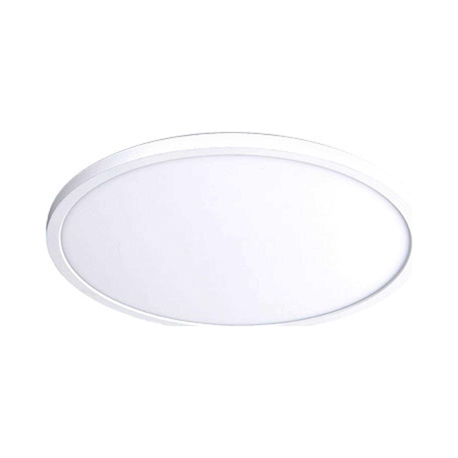 WAC Lighting Round 1-Light LED Flush Mount