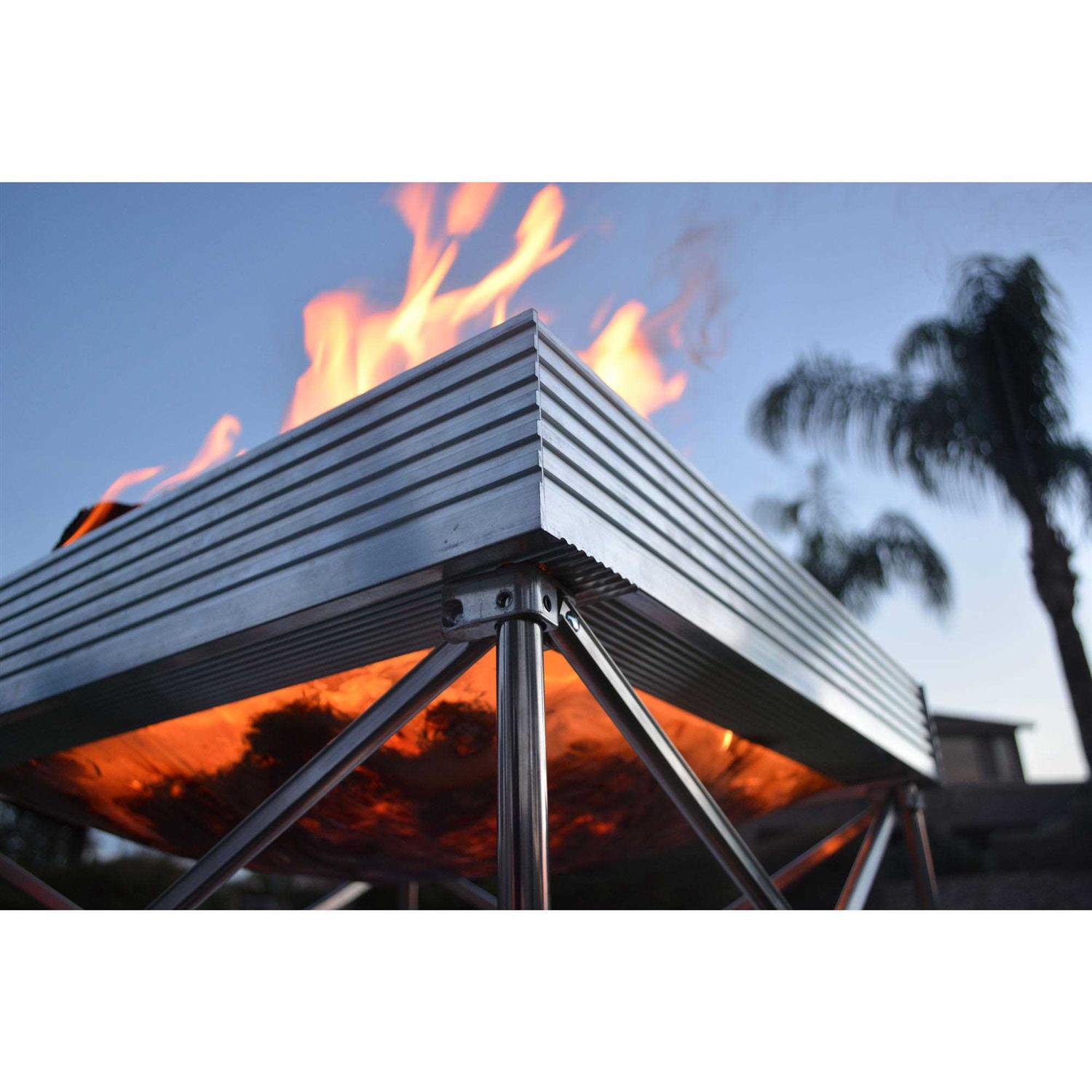 Fireside Outdoor Pop-Up Fire Pit