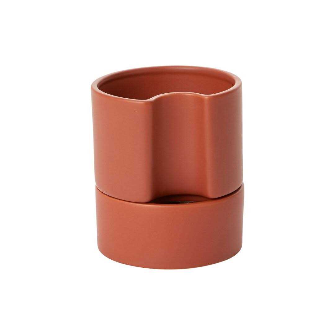 AllModern Patti Self-Watering Ceramic Pot Planter