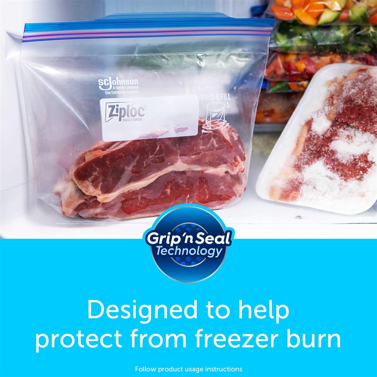 Ziploc Bags Freezer