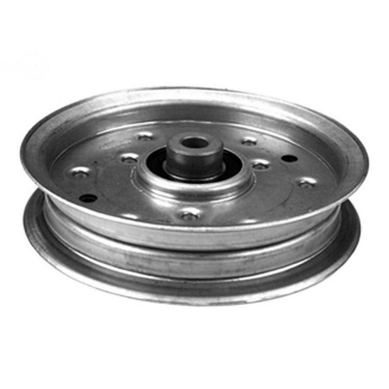 80-91-043 Flat Idler Pulley 3/8 X 4-1/2 replaces MTD / Cub Cadet 756-05042 756-4129