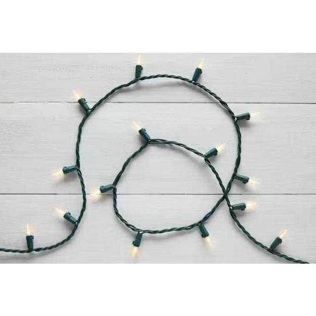 500L Warm White Christmas Mini LED String Holiday Lights Home Accents Model # TY628-1715