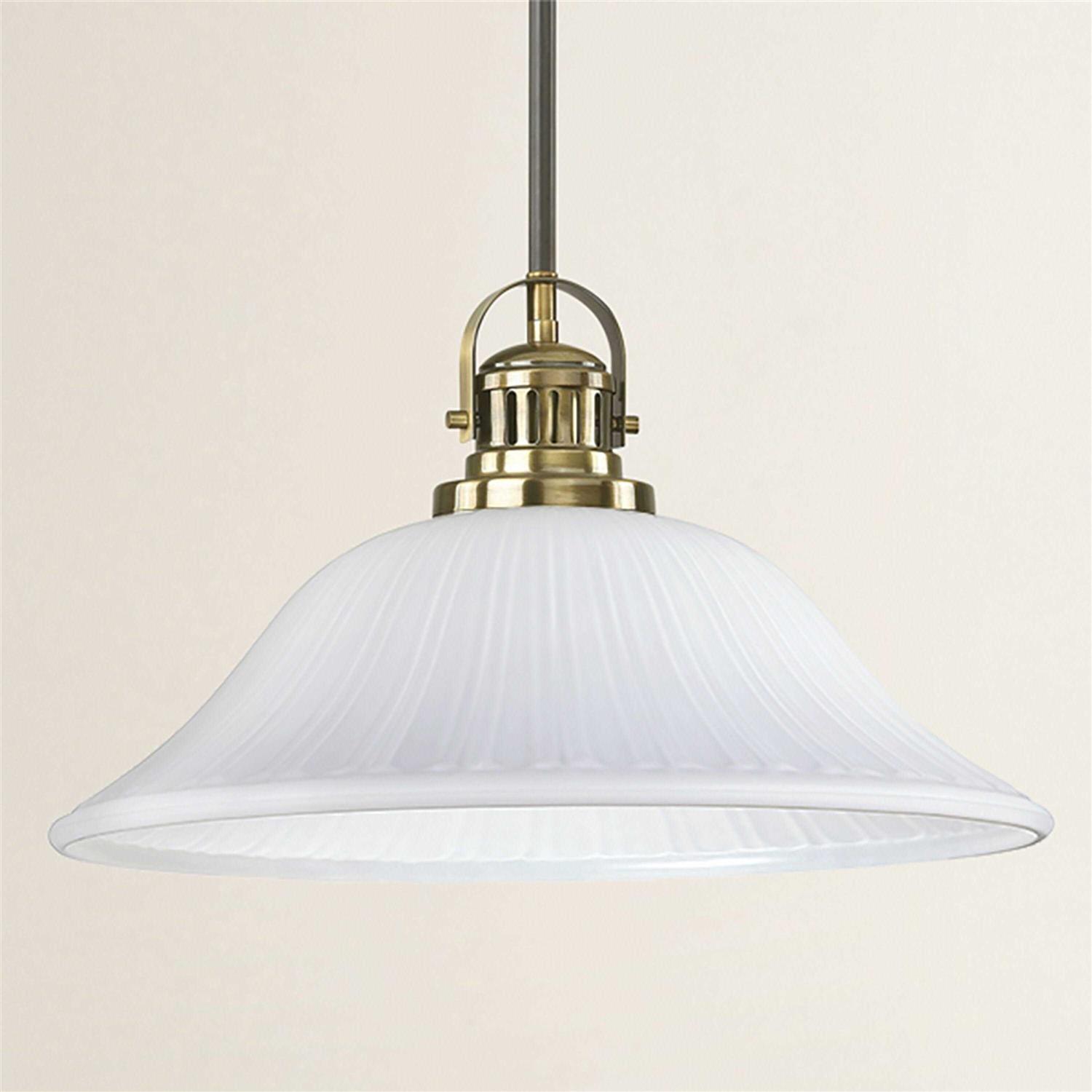 Aspen Creative 23092-01 Amber Transitional Style Replacement Torchiere Glass Shade