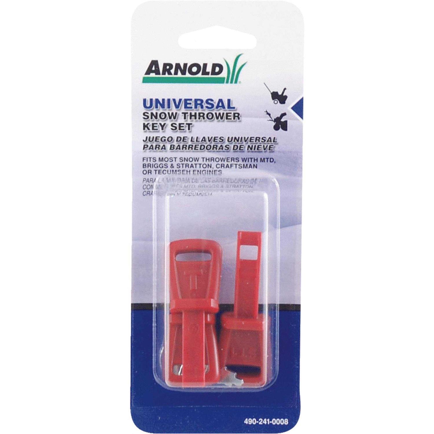 Arnold Universal Snow Blower Key Set 490-241-0008
