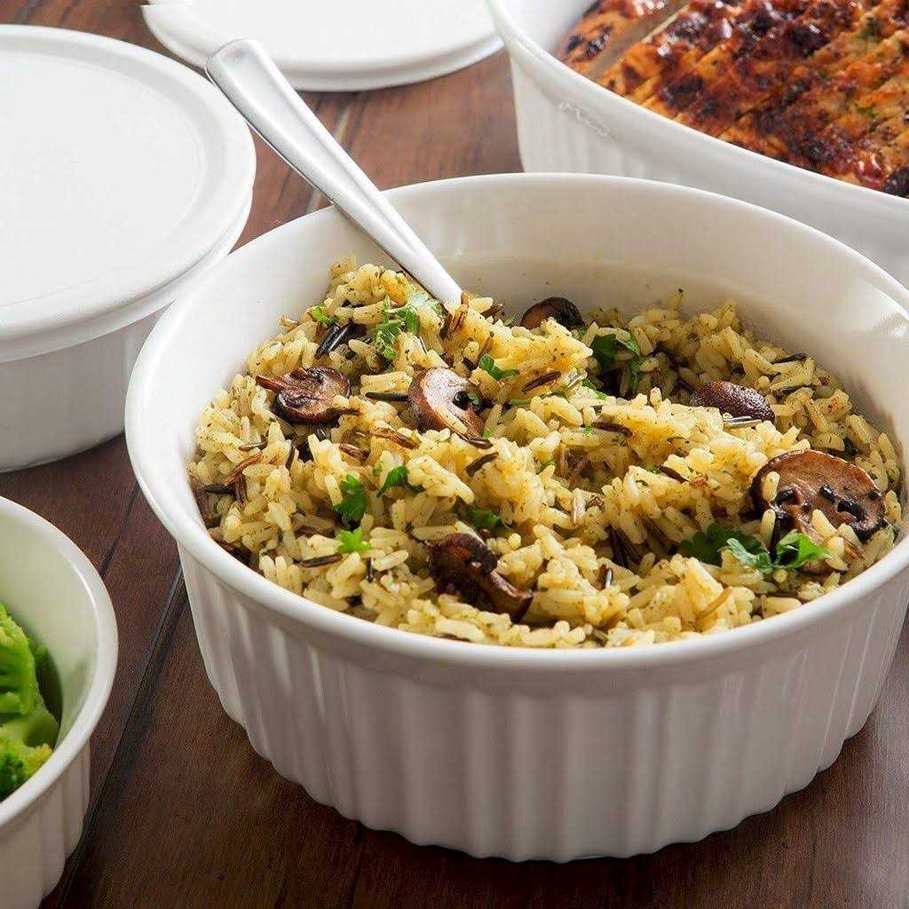 Corningware 12 Piece Bakeware Set White