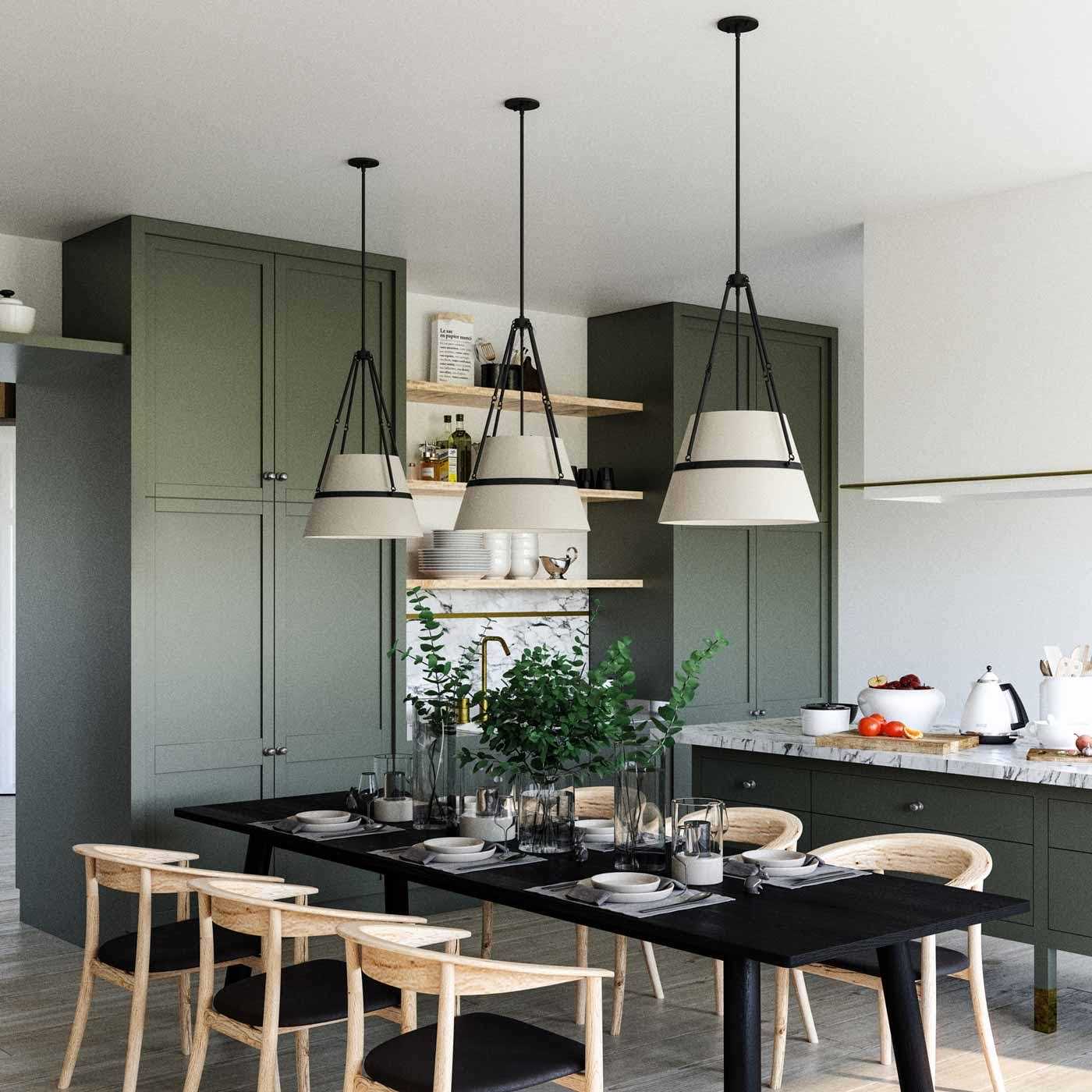 Alora Mood Oliver Pendant Light PD546719