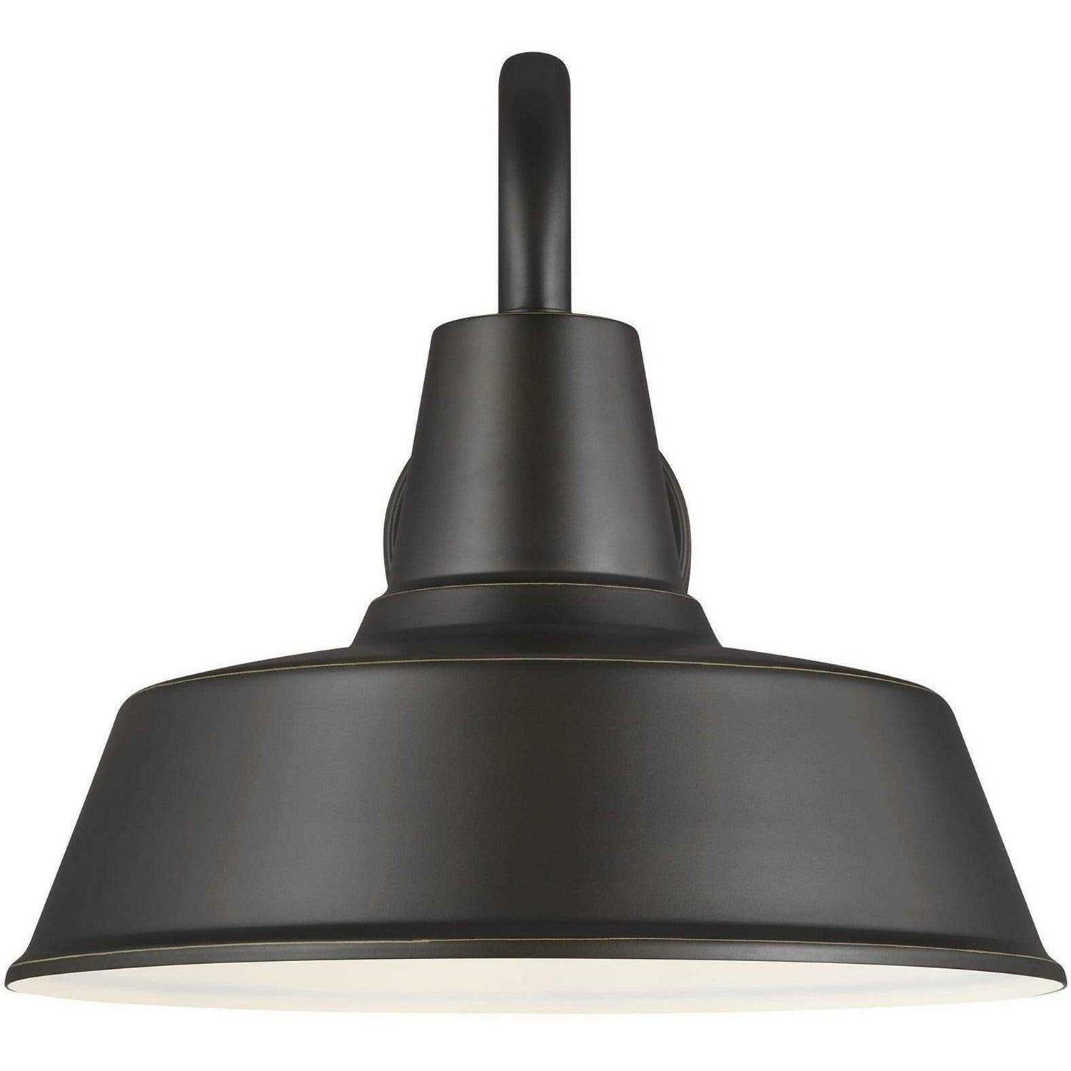 Visual Comfort Studio Barn Light One Light Outdoor Wall Lantern