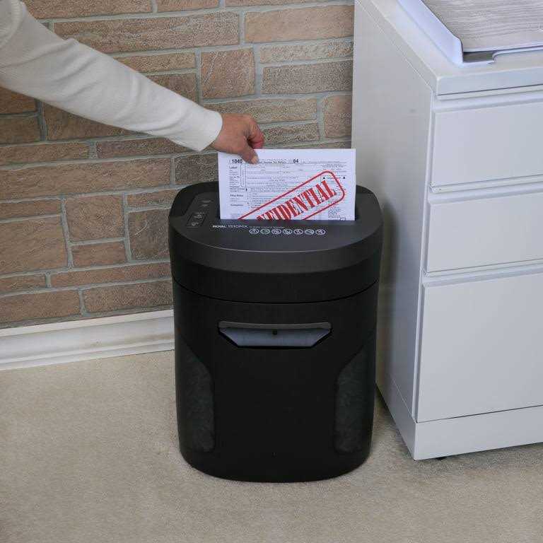 Royal 1510MX 15 Sheet Crosscut Shredder