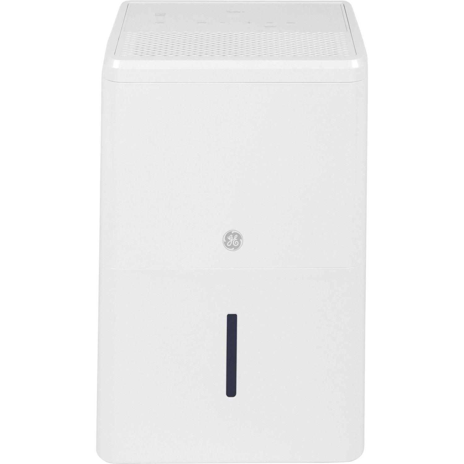 GE 35 Pint Energy Star Portable Dehumidifier with Smart Dry F ADHR35LB