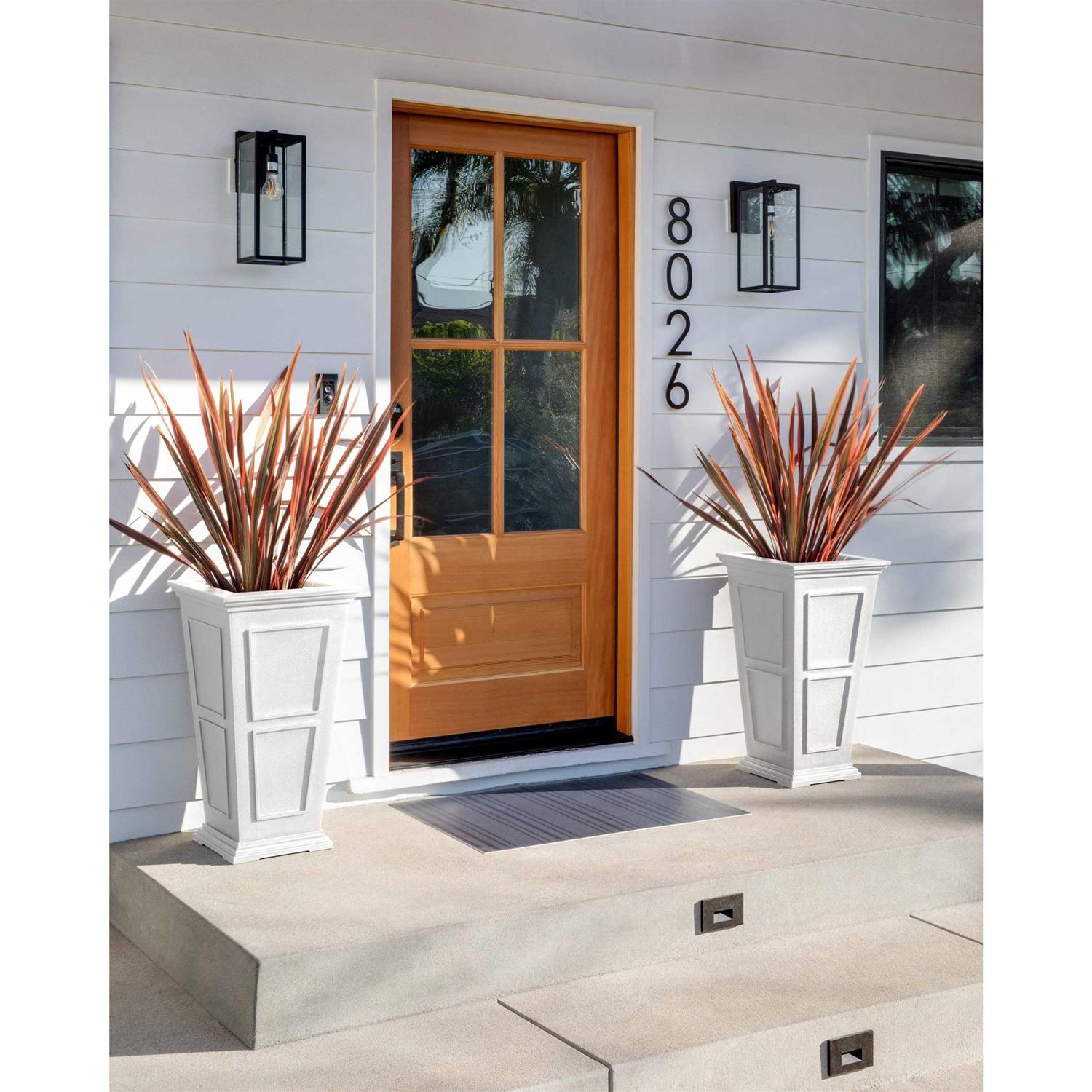 Veradek Brixton Tall 28 inch Planter