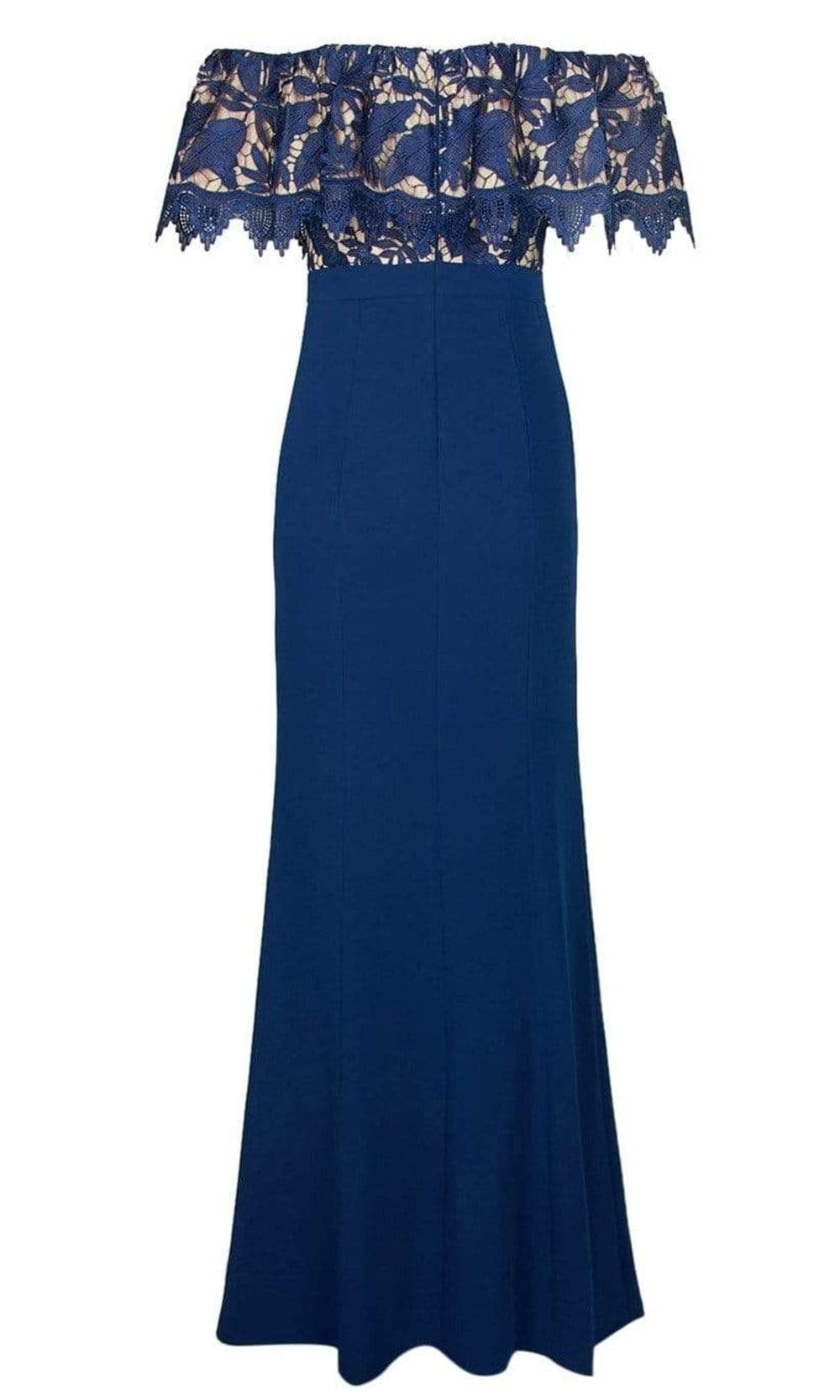 Floral Lace Off-Shoulder Sheath Dress MN1E202072