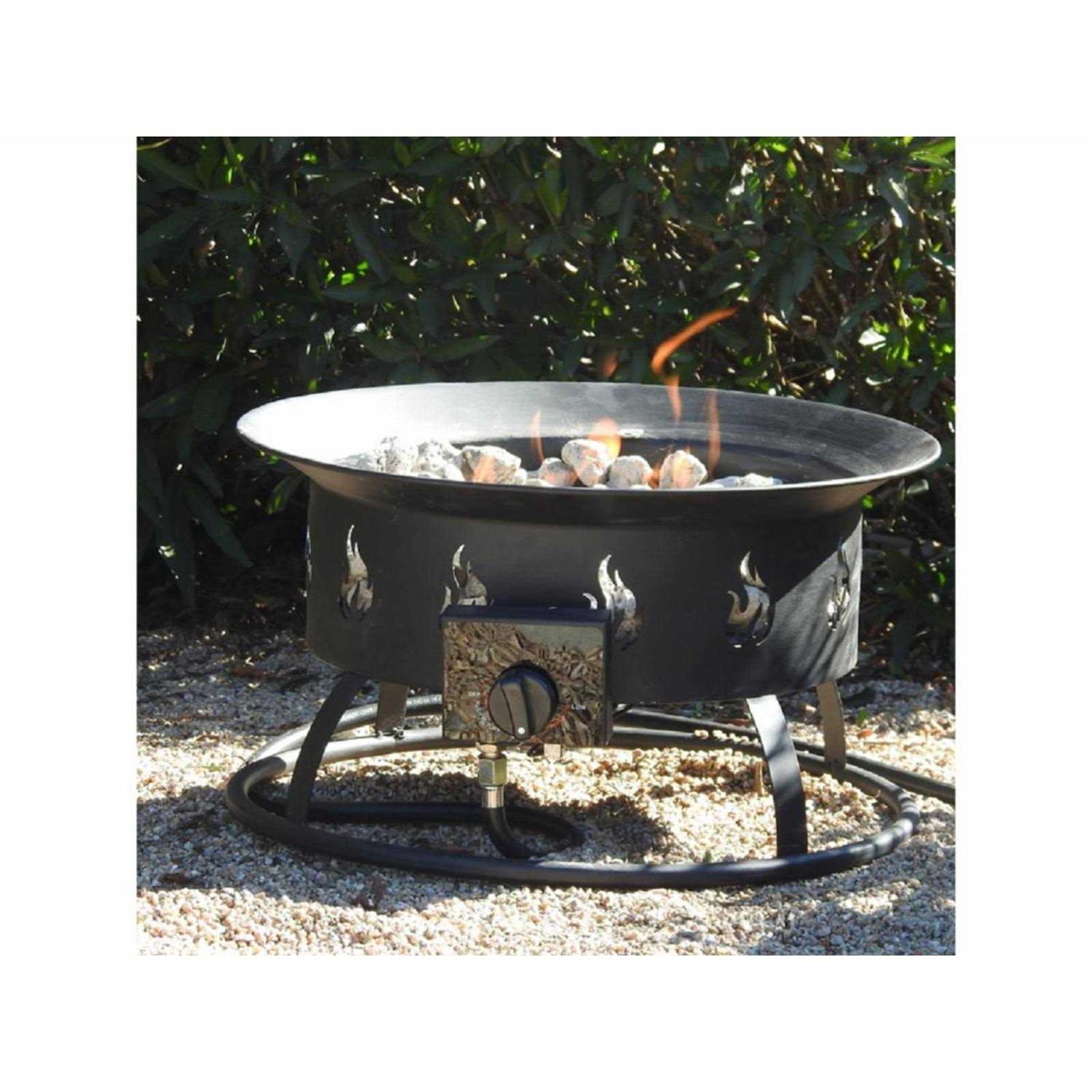 AZ Patio Heaters AZ Patio Round Portable Camp Fire Pit