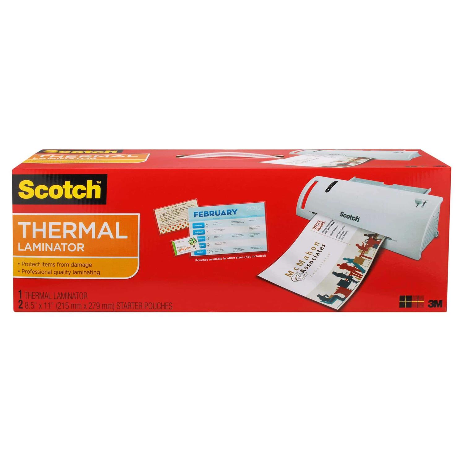 Scotch Thermal Laminator Combo Pack