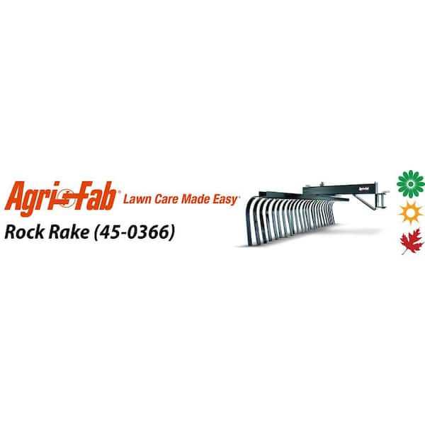 Agri-Fab Sleeve Hitch Rock Rake