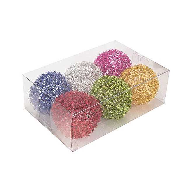 Vintage Tinsel Light Covers