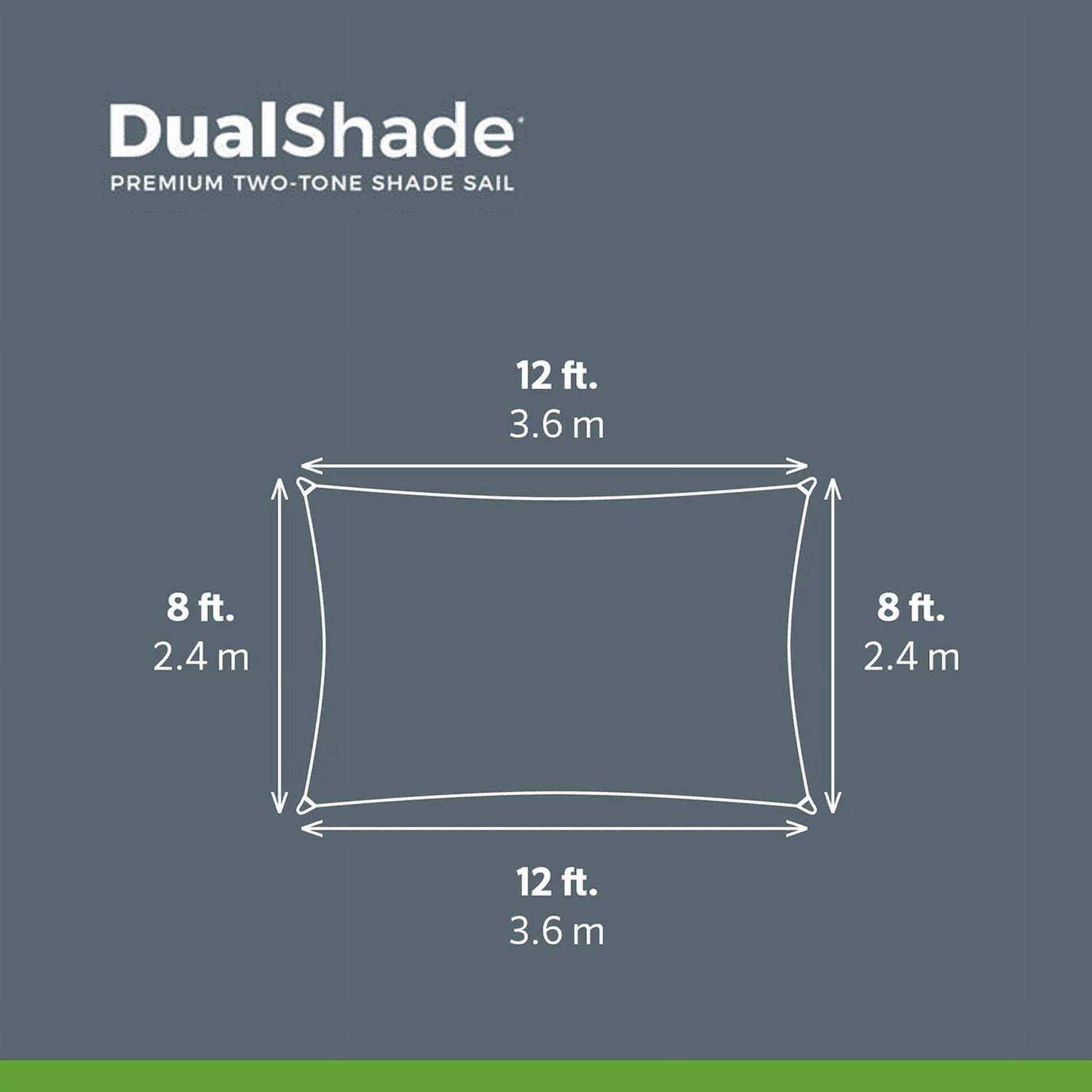 Coolaroo Dual Shade Sail Kit