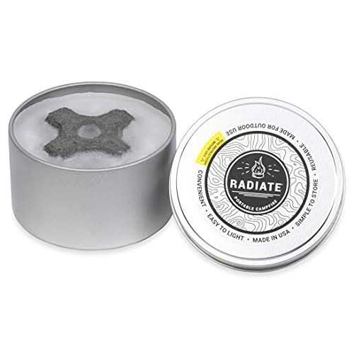 Radiate Portable Campfire The Go-Anywhere Outdoor Fire Pit