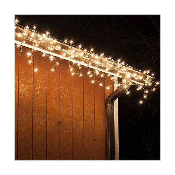 150 Icicle Lights