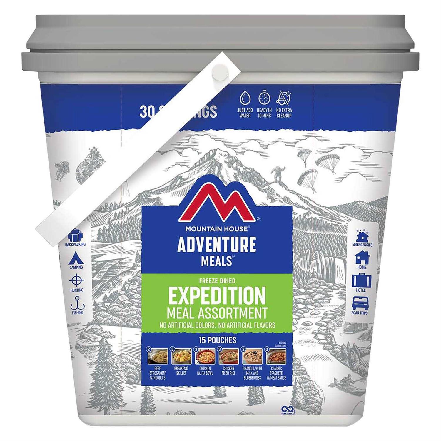 Mountain House Expedition Bucket