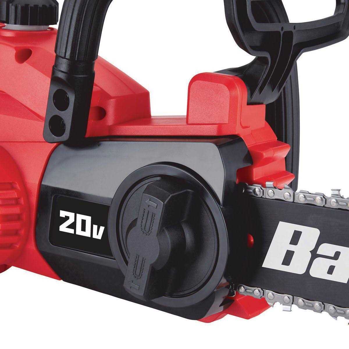 Bauer 20V Cordless 10 in. Chainsaw – Tool Only