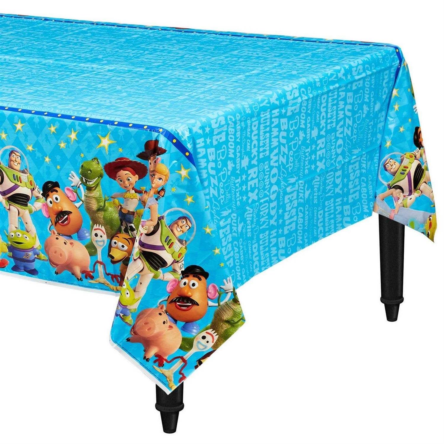 Toy Story 4 Plastic Table Cover