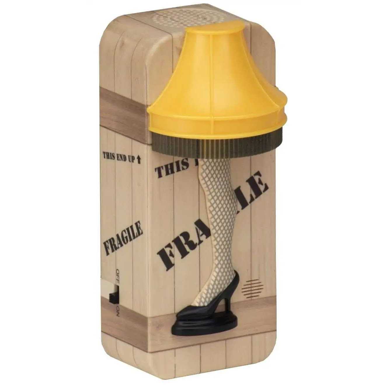 The Clapper A Christmas Story Leg Lamp Night Light