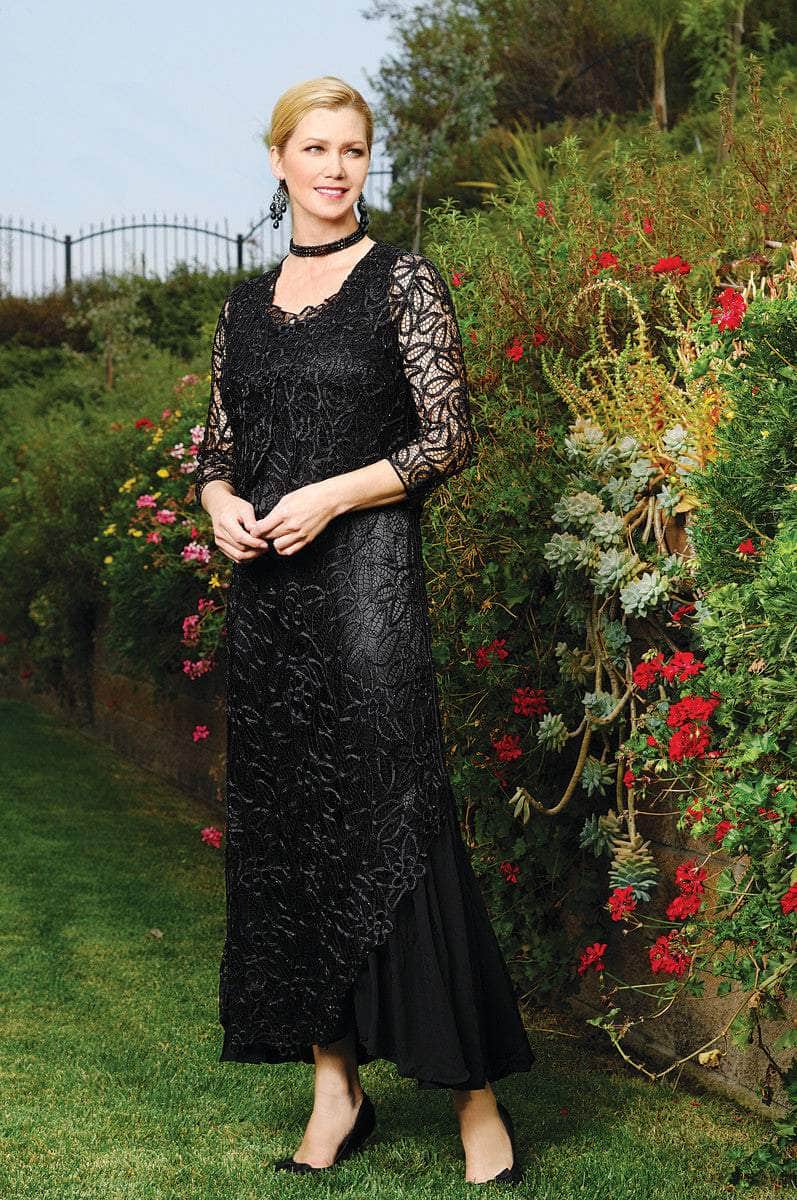 Two Piece Bolero Jacket And Dress Set