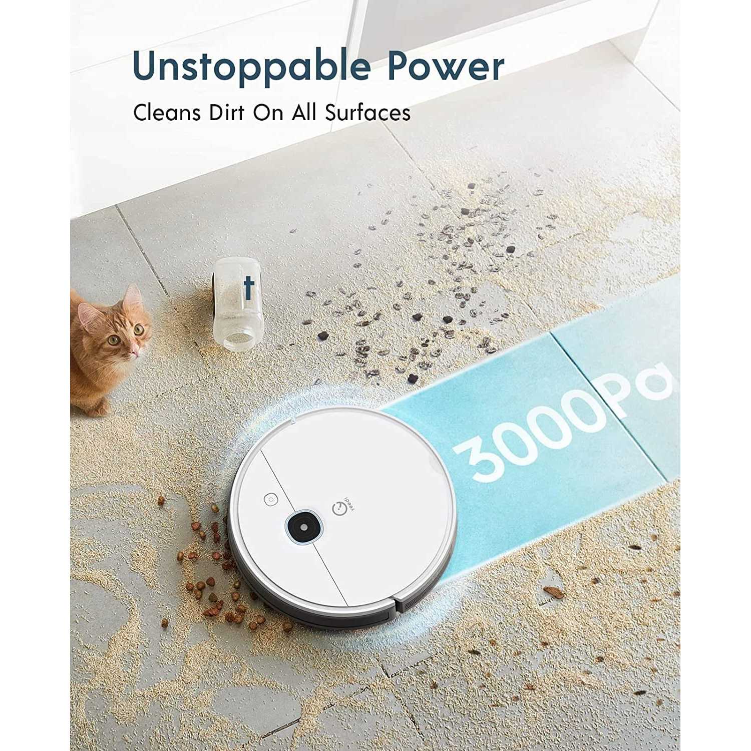 Yeedi Vac Advanced Mapping 3000Pa Robot Vacuum