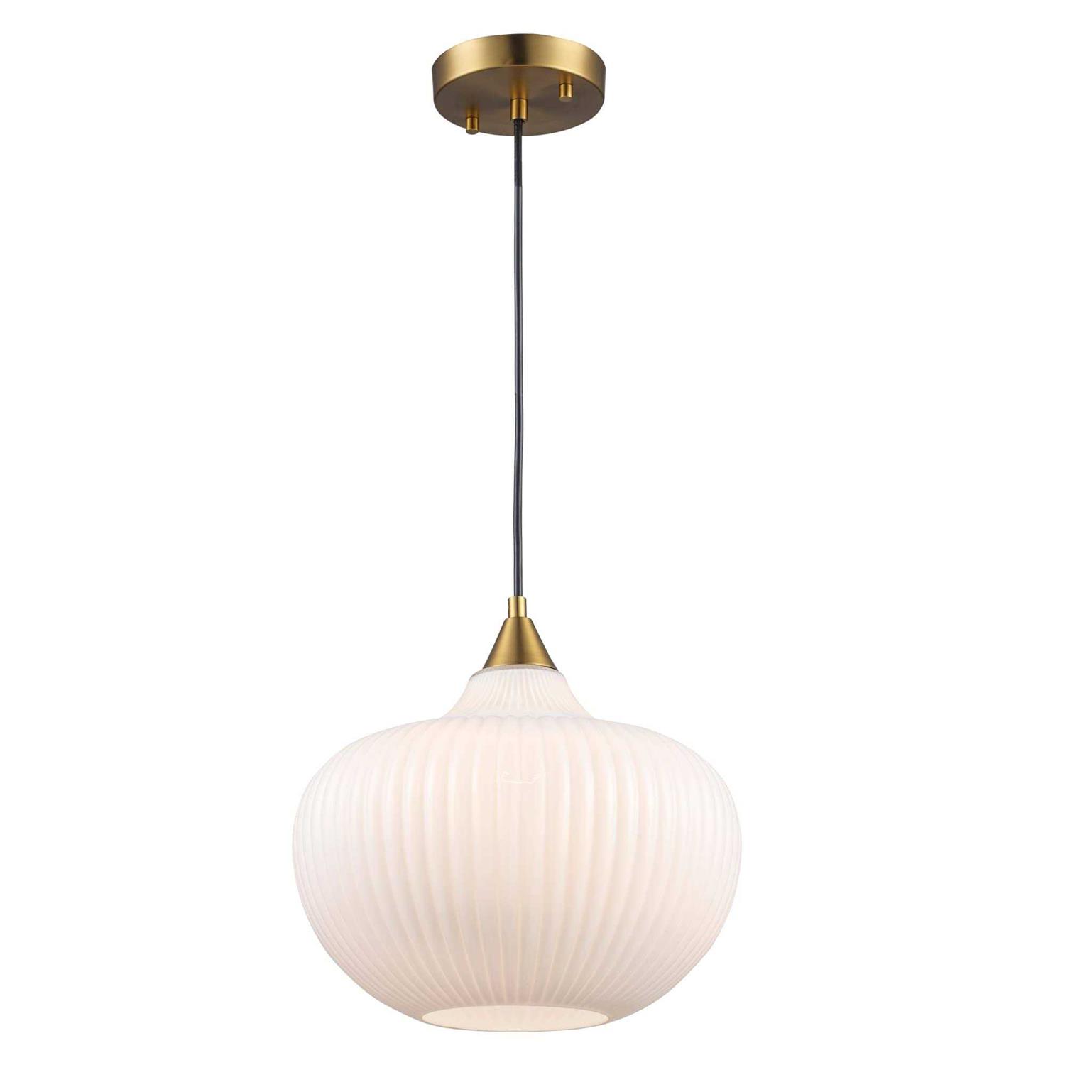 Trans Globe Lighting 16181 Aristo 12 Wide Pendant