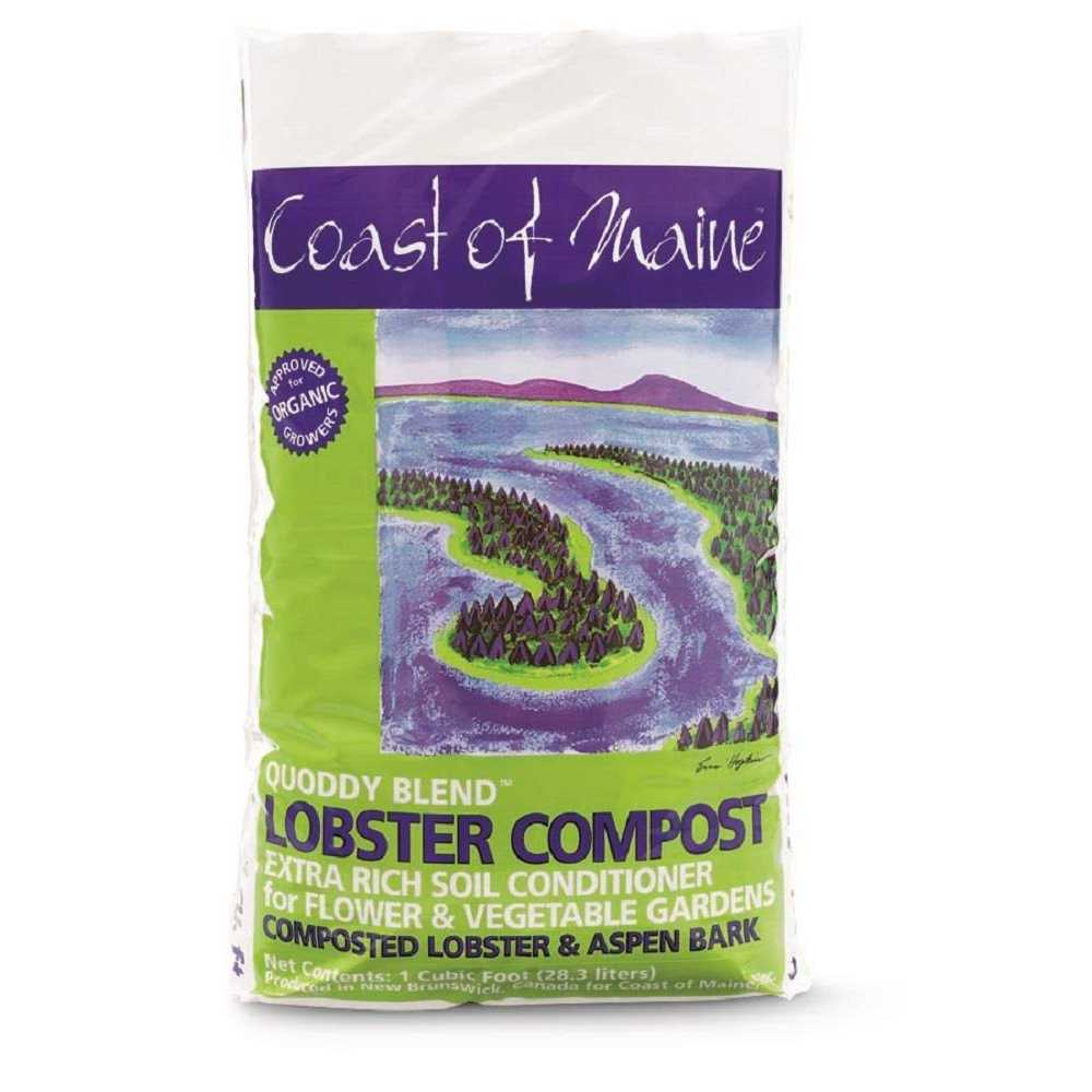 Coast of Maine Quoddy Blend Lobster Compost