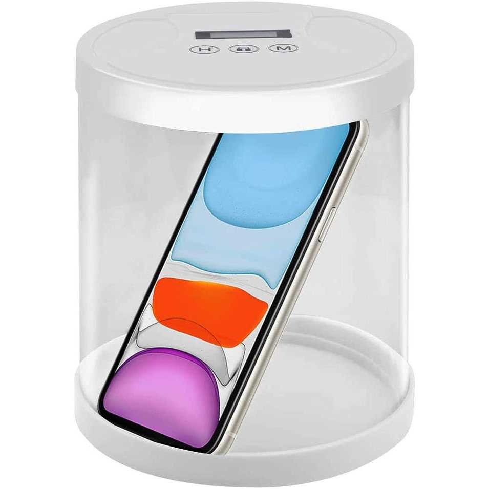 Timer Lock Container,Multi-Function Phone Time Lock Box to Prevent Dependence on Smartphone ,Ideal for Quitting Smoking