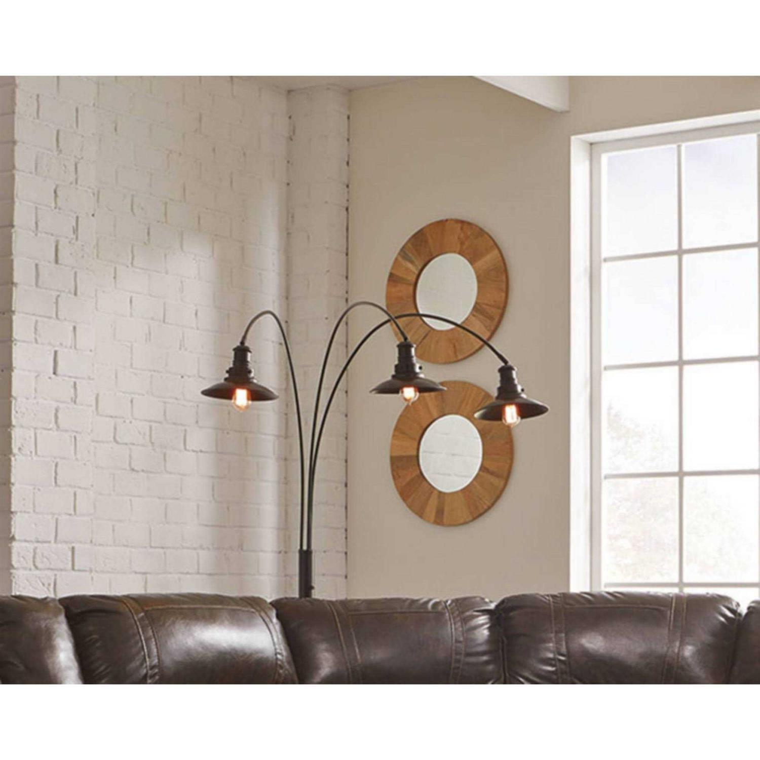 Ashley Sheriel Metal Arc Lamp