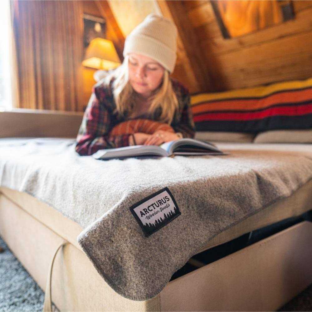 Arcturus Military Wool Blanket