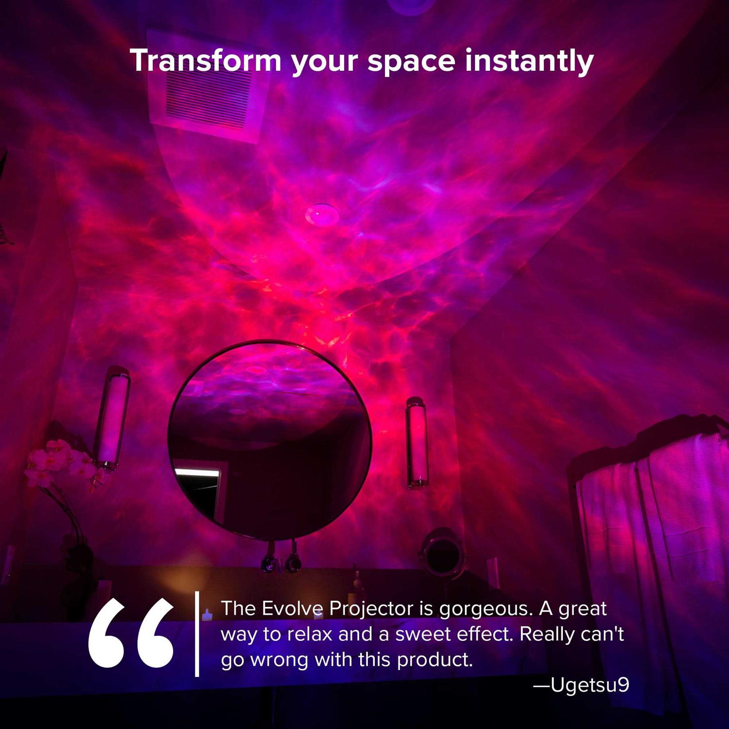 BlissLights Sky Lite Evolve LED Galaxy Projector