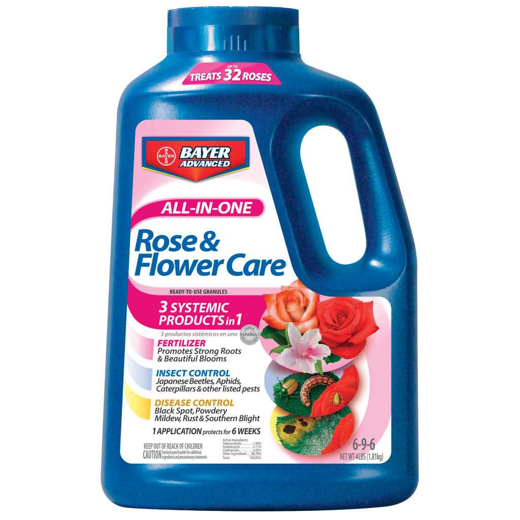 BioAdvanced Rose & Flower Care All-in-One